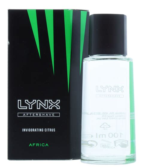 lynx africa perfume.